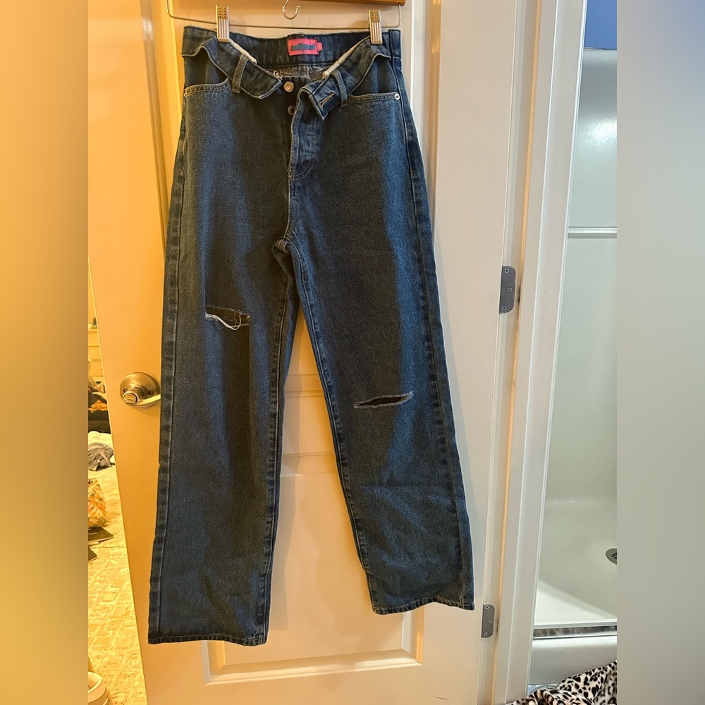 Edikted folded Jeans